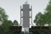 Concept design for Beirut Peacekeepers Memorial Tower to be located at William R. Gaines Jr. Veterans Memorial Park in Port Charlotte, FL.